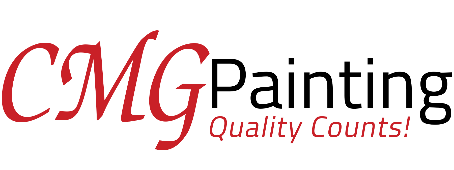 CMG Painting Logo Working